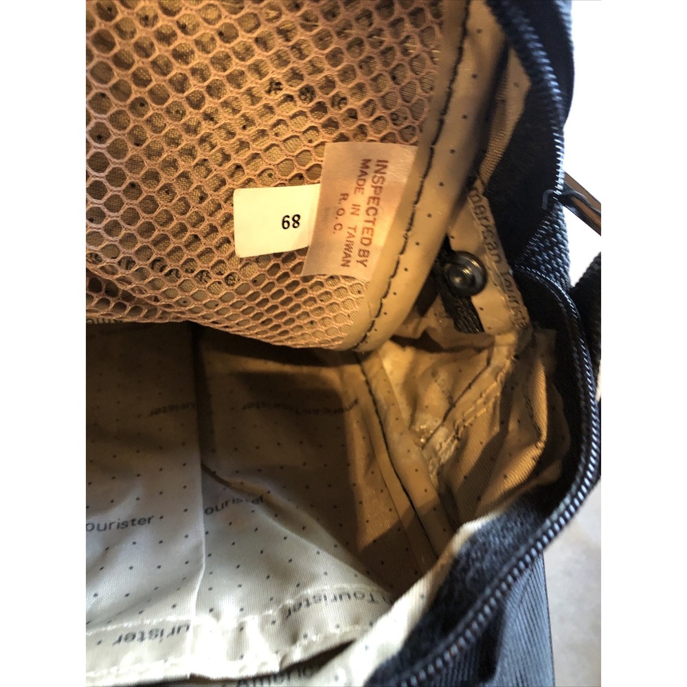 Vintage American Tourister Carry On Bag Heavy Duty Handles Strap‎ Pockets Rugged - Picture 10 of 11